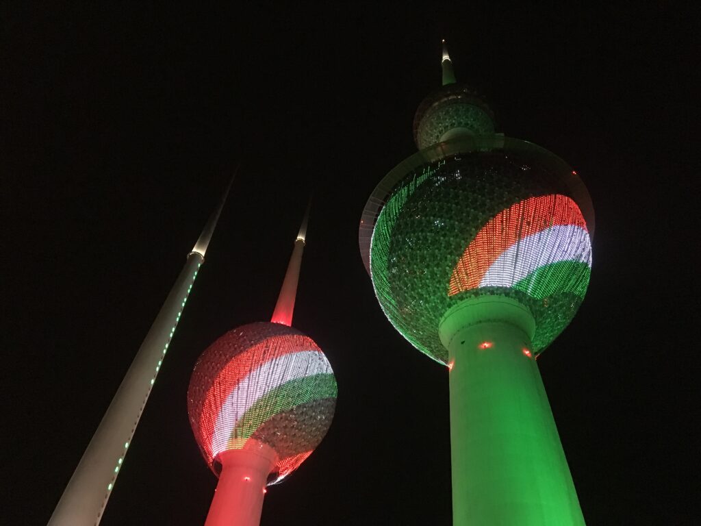 Torres do Kuwait